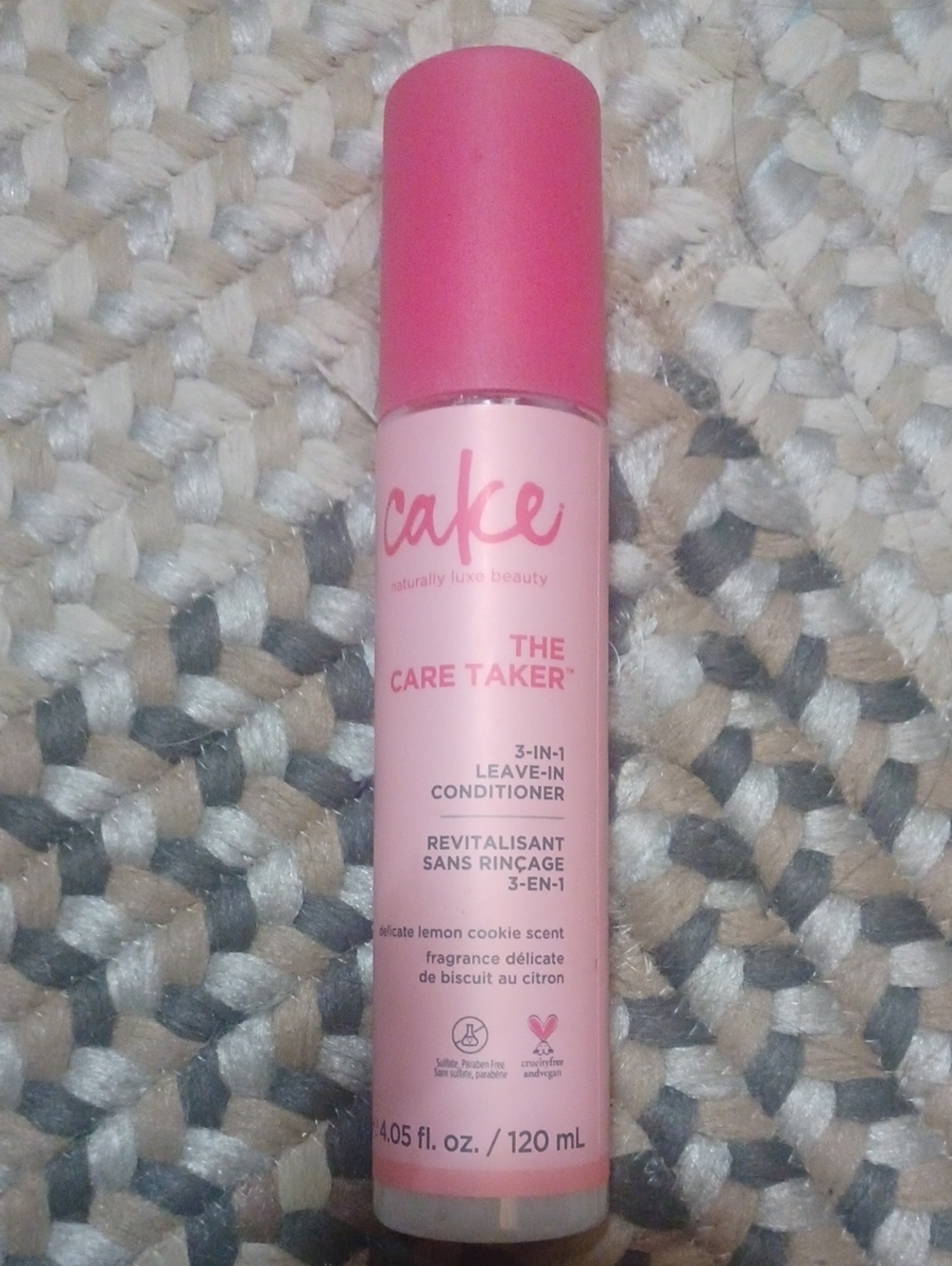 Cake The Care Taker 3-in-1 Leave-In Conditioner Spray